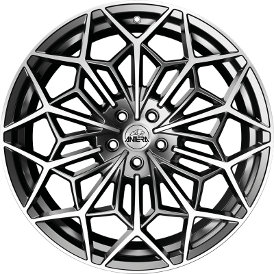 Диск Antera A105 Moon Grey Diamond R20 W8.5 PCD5x114.3 ET35 DIA64.1