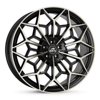 Диск Antera A105 Piano Black Champagne R20 W9.5 PCD5x108 ET50 DIA75.0