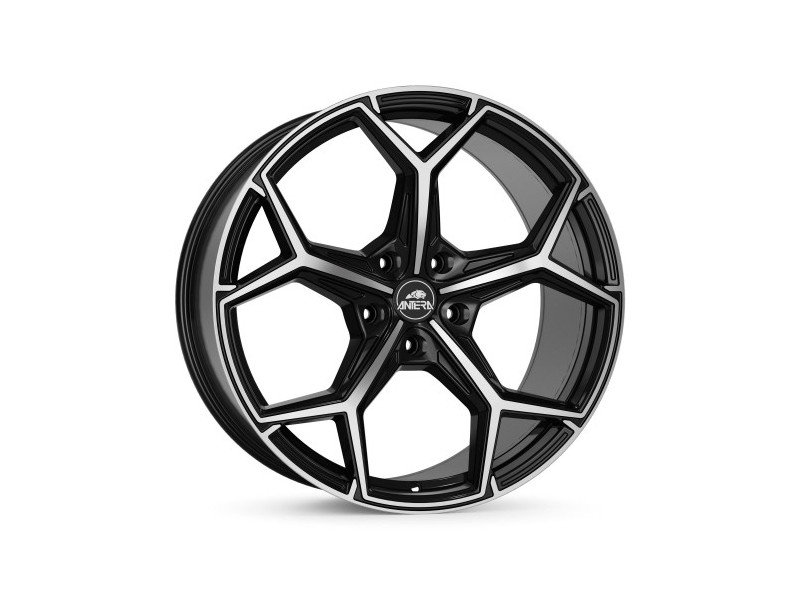 Диск Antera A101 Piano Black Diamond R22 W10.5 PCD5x112 ET18 DIA66.6