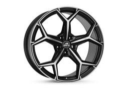 Диск Antera A101 Piano Black Diamond R22 W9.5 PCD5x112 ET30 DIA66.6