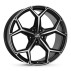 Диск Antera A101 Piano Black Diamond R22 W9.5 PCD5x114.3 ET35 DIA67.1