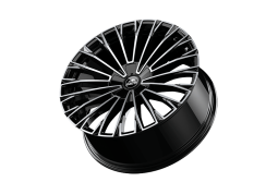 Диск Antera A103 Piano Black Diamond R23 W10.0 PCD5x112 ET45 DIA66.6