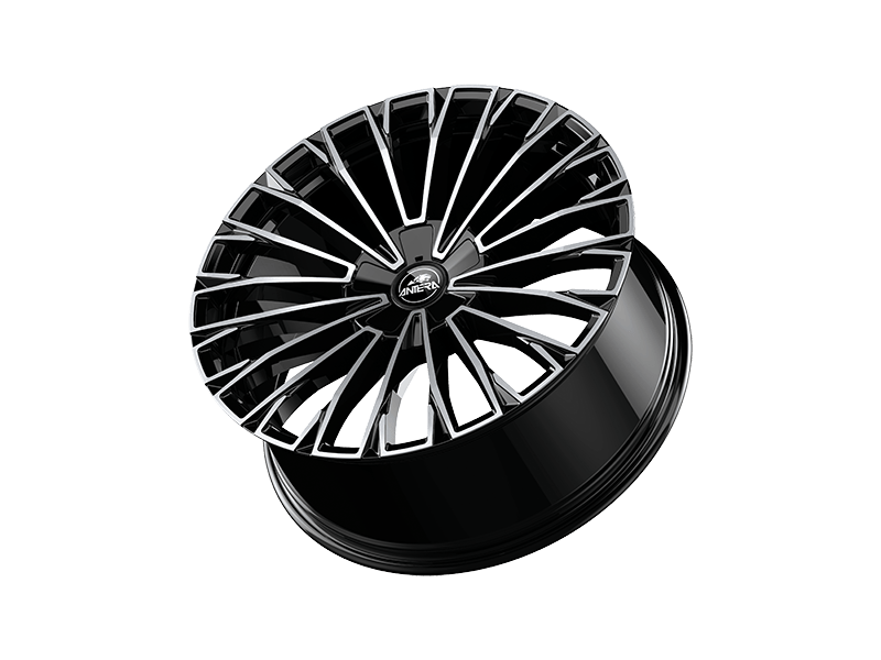 Диск Antera A103 Piano Black Diamond R21 W11.0 PCD5x112 ET14 DIA66.6