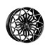 Диск Antera A105 Piano Black Diamond R20 W9.5 PCD5x114.3 ET45 DIA64.1