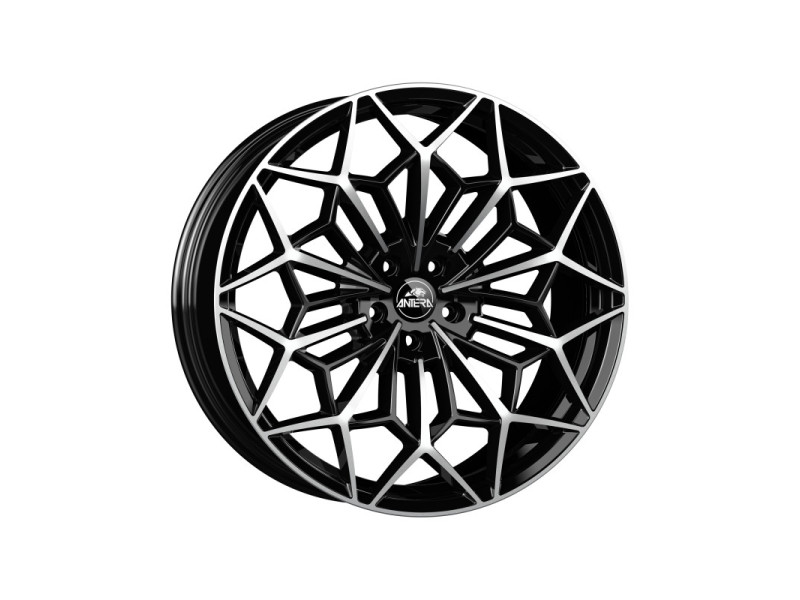 Диск Antera A105 Piano Black Diamond R20 W9.5 PCD5x114.3 ET45 DIA64.1