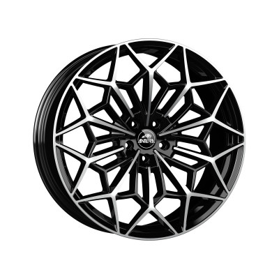 Диск Antera A105 Piano Black Diamond R22 W9.5 PCD5x112 ET45 DIA66.6