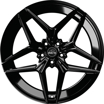 Диск Antera A107 Piano Black R21 W9.0 PCD5x112 ET30 DIA66.6