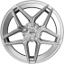 Диск Antera A107 Silver Ice R20 W9.0 PCD5x112 ET45 DIA66.6