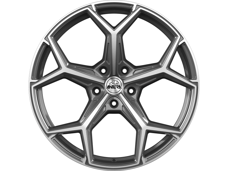 Диск Antera A101 Moon Grey Diamond R22 W9.5 PCD5x114.3 ET35 DIA67.1