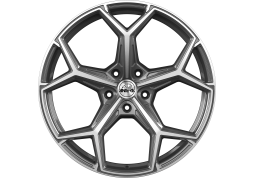 Диск Antera A101 Moon Grey Diamond R22 W10.5 PCD5x114.3 ET43 DIA67.1