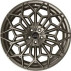 Диск Antera A105 Stone Bronze R22 W11.5 PCD5x112 ET60 DIA66.6
