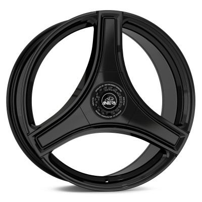 Диск Antera A123 Piano Black R22 W10.5 PCD5x112 ET35 DIA66.6