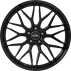 Диск Dotz Suzuka black R18 W8.0 PCD5x114.3 ET48 DIA71.6