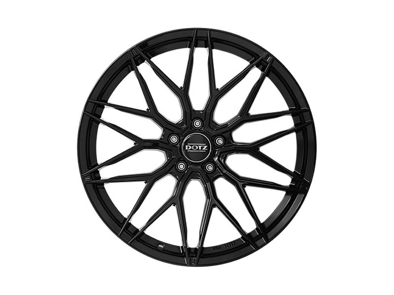 Диск Dotz Suzuka black R18 W8.0 PCD5x114.3 ET48 DIA71.6