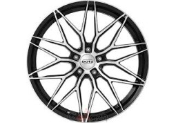 Диск Dotz Suzuka Dark Black Polished R18 W8.0 PCD5x114.3 ET48 DIA71.6