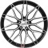 Диск Dotz Suzuka Dark Black Polished R18 W8.0 PCD5x114.3 ET48 DIA71.6