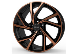 Диск Mak Kassel Black & Bronze R18 W8.0 PCD5x112 ET45 DIA76.0