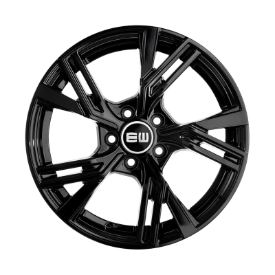 Диск Elite Wheels EW16 THOTH Black R18 W8.0 PCD5x112 ET26 DIA66.5