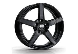 Диск Elite Wheels EW12 Jazzy Black R17 W7.0 PCD5x108 ET42 DIA67.1