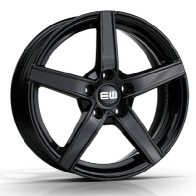 Диск Elite Wheels EW12 Jazzy Black R18 W7.5 PCD5x108 ET45 DIA67.1