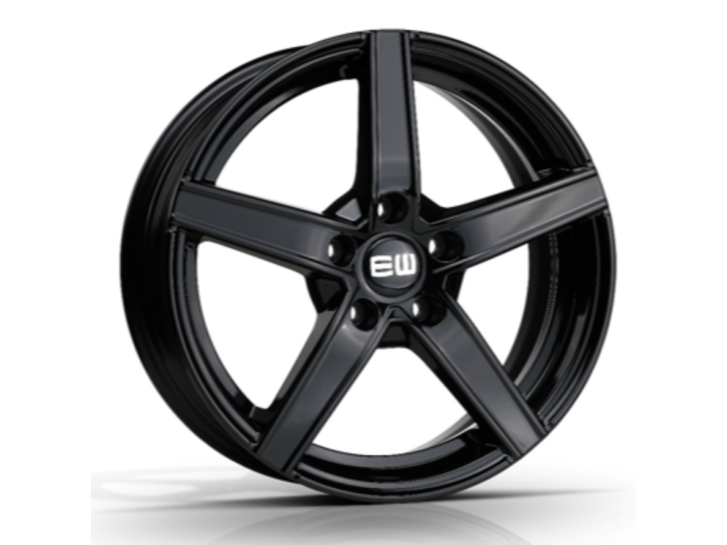 Диск Elite Wheels EW12 Jazzy Black R18 W7.5 PCD5x108 ET45 DIA67.1