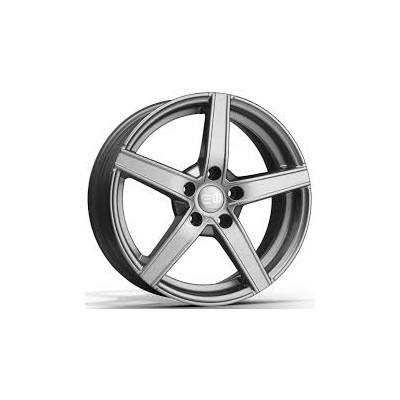 Диск Elite Wheels EW12 Jazzy Silver R17 W7.0 PCD4x108 ET18 DIA65.1