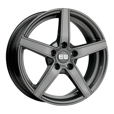 Диск Elite Wheels EW12 Jazzy Graphite R17 W7.5 PCD5x112 ET40 DIA66.5