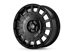 Диск OZ Rally Racing Gloss Black - Silver Lettering R17 W7.0 PCD5x100 ET35 DIA68.0