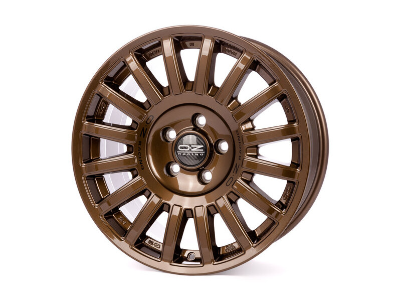 Диск OZ Rally Raid Gloss Bronze Black Lettering R18 W8.5 PCD6x139.7 ET47 DIA106.1
