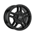 Диск OZ Rally Adventure Matt Black R17 W8.0 PCD5x114.3 ET40 DIA79.0
