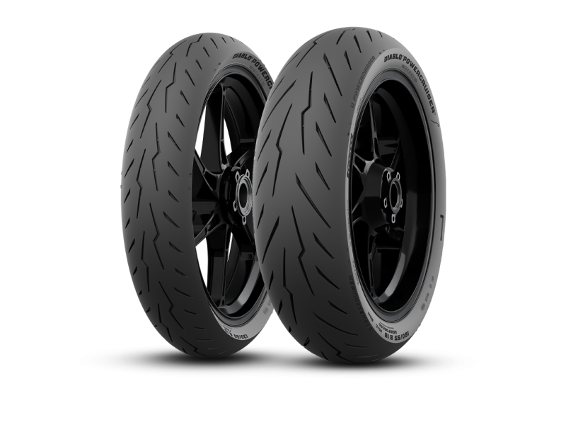 Летняя шина Pirelli Diablo PowerCruiser 160/70 R17 73V Front