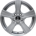 Диск Diewe Matto Pigmentsilber (PIS) R16 W6.5 PCD5x112 ET48 DIA66.6
