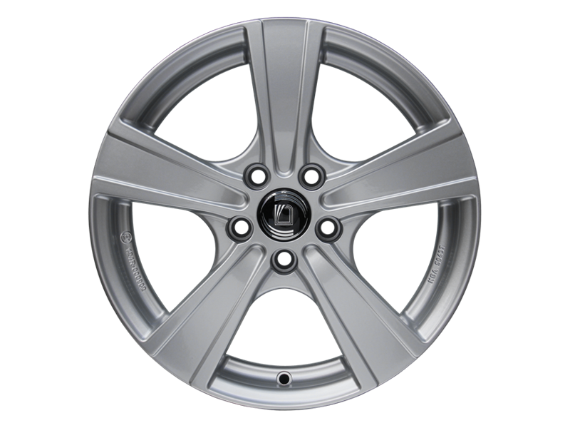 Диск Diewe Matto Pigmentsilber (PIS) R16 W6.5 PCD5x112 ET48 DIA66.6