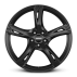 Диск Ronal R62 Jetblack R19 W8.0 PCD5x110 ET33 DIA67.1