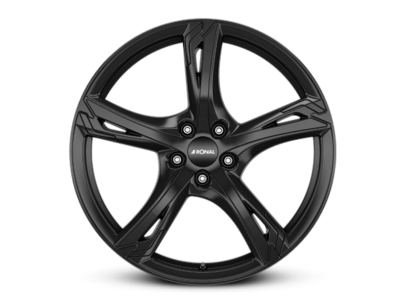 Диск Ronal R62 Jetblack R19 W8.0 PCD5x110 ET33 DIA67.1