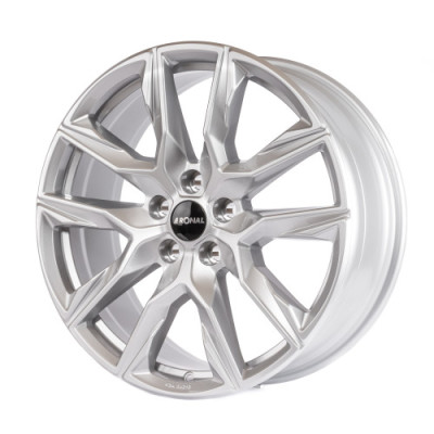 Диск Ronal R71 Platinum Silver R20 W8.5 PCD5x112 ET20.1 DIA66.5