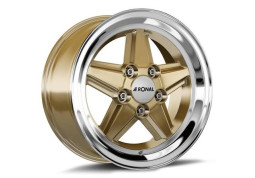 Диск Ronal R9 Racing Gold-Hornkopiert R15 W7.0 PCD5x112 ET23 DIA66.5