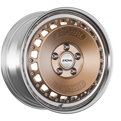 Диск Ronal RR10 Bronze Matt R15 W7.0 PCD5x112 ET23 DIA66.5