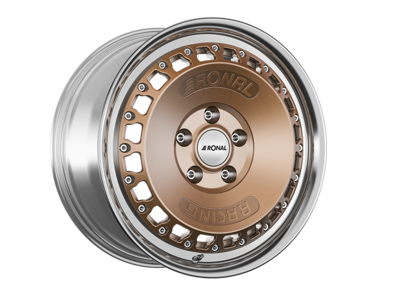 Диск Ronal RR10 Bronze Matt R15 W7.0 PCD5x112 ET23 DIA66.5