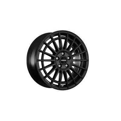 Диск Ronal R73 Jetblack Matt R19 W8.5 PCD5x112 ET39 DIA66.5