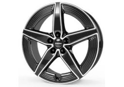 Диск Ronal R72 Jetblack Frontkopiert R20 W8.5 PCD5x112 ET45.1 DIA66.5
