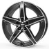 Диск Ronal R72 Jetblack Frontkopiert R20 W8.5 PCD5x112 ET45.1 DIA66.5