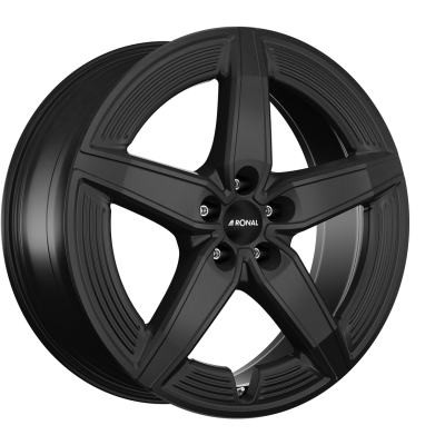 Диск Ronal R72 Jetblack Matt R20 W8.5 PCD5x112 ET40.1 DIA66.5