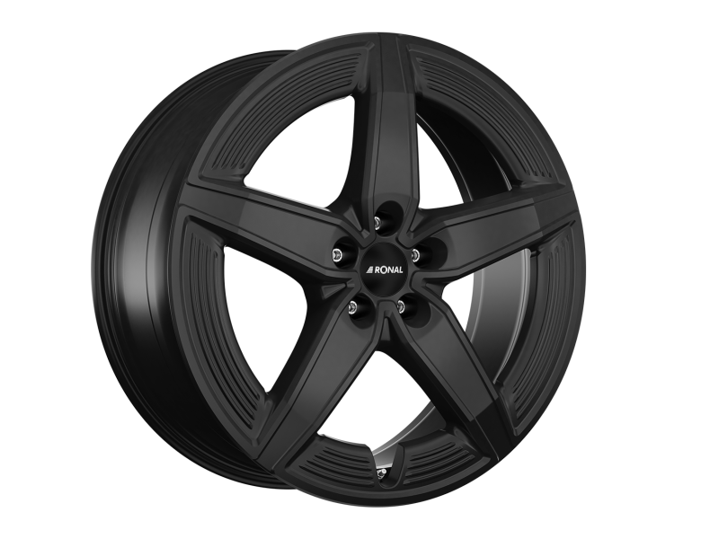 Диск Ronal R72 Jetblack Matt R20 W8.5 PCD5x112 ET28.1 DIA66.5