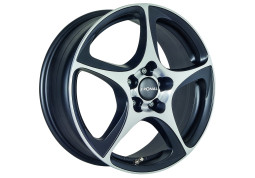 Диск Ronal R53 Mattschwarz Frontkopiert R17 W7.0 PCD5x115 ET40 DIA70.2