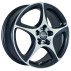 Диск Ronal R53 Mattschwarz Frontkopiert R17 W7.0 PCD5x115 ET40 DIA70.2