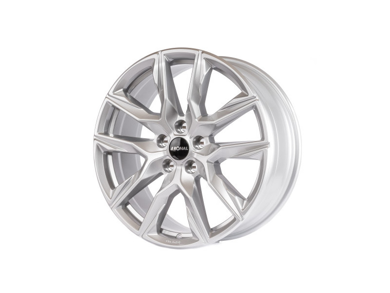 Диск Ronal R71 Platinum Silver R21 W9.5 PCD5x130 ET52 DIA71.6