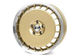 Диск Ronal R50 Aero Racing Gold Hornkopiert R18 W8.0 PCD5x112 ET45 DIA76.0