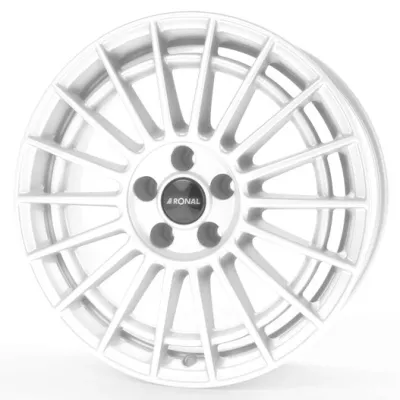 Диск Ronal R73 Rally White R19 W8.5 PCD5x112 ET49.1 DIA66.5