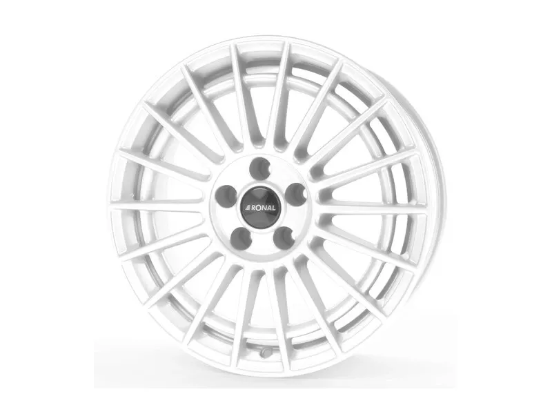 Диск Ronal R73 Rally White R19 W9.5 PCD5x114.3 ET45.1 DIA64.3